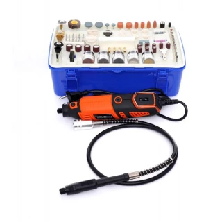 Mini Grinder 270 W with Case and Accessories Kraft&Dele ΚD-10751 KD-1... Mini Grinder 270 W with Case and Accessories Kraft&Dele ΚD-10751 KD-1...