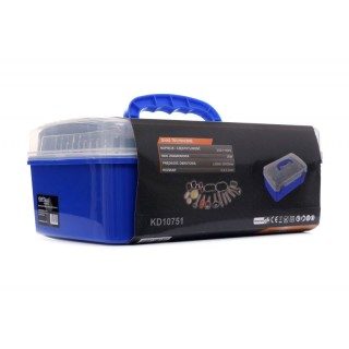 Mini Λειαντήρας 270 W με Θήκη και Αξεσουάρ Kraft&Dele ΚD-10751 KD-1...