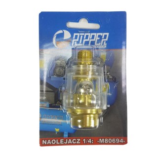 Μίνι Λιπαντήρας Πνευματικών Εργαλείων 1/4  RIPPER M80694