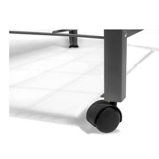 Mini Μεταλλικό Θερμοκήπιο με 2 Ρόδες 80 x 43 x 132 cm Χρώματος Γκρι...