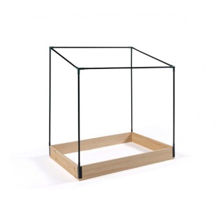 Mini Θερμοκήπιο 115 x 80 x 130 cm Jardikt 10060257 Mini Θερμοκήπιο 115 x 80 x 130 cm Jardikt 10060257