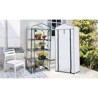 Mini Θερμοκήπιο με 4 Επίπεδα 69 x 49 x 160 cm SPM 10060002