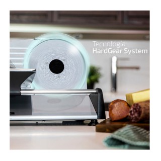 Μηχανή Κοπής Αλλαντικών - Τυριών και Ψωμιού Cecotec Rock’nCut Twin ...