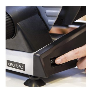 Μηχανή Κοπής Αλλαντικών - Τυριών και Ψωμιού Cecotec Rock’nCut Twin ... Μηχανή Κοπής Αλλαντικών - Τυριών και Ψωμιού Cecotec Rock’nCut Twin ...