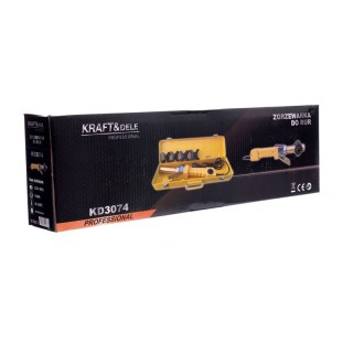Μηχανή Συγκόλλησης Σωλήνων 1950 W Kraft&Dele KD-3074 Μηχανή Συγκόλλησης Σωλήνων 1950 W Kraft&Dele KD-3074