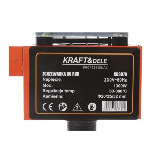 Μηχανή Συγκόλλησης Σωλήνων 1300 W Kraft&Dele KD-3070 Μηχανή Συγκόλλησης Σωλήνων 1300 W Kraft&Dele KD-3070