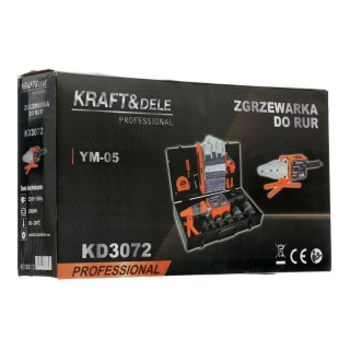 Μηχανή Συγκόλλησης Σωλήνων 2900 W Kraft&Dele KD-3072 Μηχανή Συγκόλλησης Σωλήνων 2900 W Kraft&Dele KD-3072