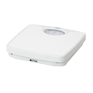 Μηχανική Ζυγαριά Μπάνιου Χρώματος Λευκό Adler AD-8151 AD-8151-White