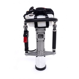 Μηχάνημα Έμπηξης Πασσάλων Δίχρονο 25-60J 1.5 kW Kraft&Dele KD-11921