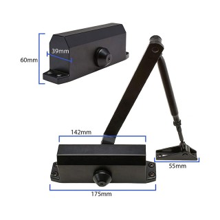 Μηχανισμός Επαναφοράς Πόρτας έως 65 Kg Verk Group 5907451332696