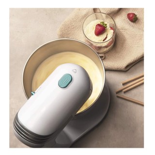 Μίξερ με Κάδο 3 Lt Χρώματος Λευκό Cecotec Cecomixer Easy White CEC-... Μίξερ με Κάδο 3 Lt Χρώματος Λευκό Cecotec Cecomixer Easy White CEC-...