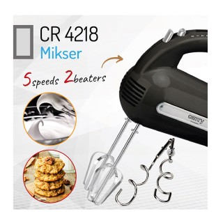 Μίξερ Χειρός 300 W Camry CR-4218 Μίξερ Χειρός 300 W Camry CR-4218