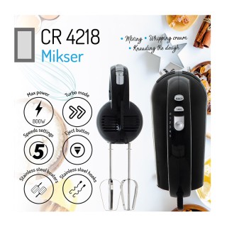 Μίξερ Χειρός 300 W Camry CR-4218 Μίξερ Χειρός 300 W Camry CR-4218