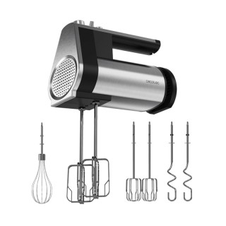 Μίξερ Χειρός 500 W PowerTwist 500 Full Steel Cecotec CEC-04385 Μίξερ Χειρός 500 W PowerTwist 500 Full Steel Cecotec CEC-04385