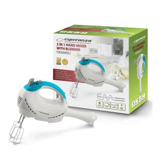 Μίξερ Χειρός και Μπλέντερ 2 σε 1 300 W Esperanza Tiramisu EKM010 Μίξερ Χειρός και Μπλέντερ 2 σε 1 300 W Esperanza Tiramisu EKM010