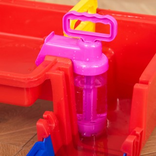 HOMCOM Aquatic Playset 53 τεμαχίων με νερό και άμμο για παιδιά 3-6 ... HOMCOM Aquatic Playset 53 τεμαχίων με νερό και άμμο για παιδιά 3-6 ...