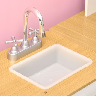 HOMCOM Play Kitchen 2 Τεμάχια για παιδιά 3-6 ετών με μαγειρικά σκεύ... HOMCOM Play Kitchen 2 Τεμάχια για παιδιά 3-6 ετών με μαγειρικά σκεύ...