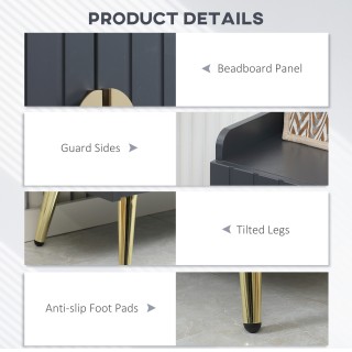 HOMCOM Μοντέρνο ντουλάπι παπουτσιών 4 επιπέδων με 2 πόρτες και ρυθμ... HOMCOM Μοντέρνο ντουλάπι παπουτσιών 4 επιπέδων με 2 πόρτες και ρυθμ...