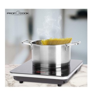Μονή Επαγωγική Εστία 2000 W Profi Cook PC-EKI1062 Μονή Επαγωγική Εστία 2000 W Profi Cook PC-EKI1062