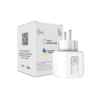 Μονή Εξωτερική Smart Πρίζα Ρεύματος WiFi 3680 W Verk Group 59074513... Μονή Εξωτερική Smart Πρίζα Ρεύματος WiFi 3680 W Verk Group 59074513...