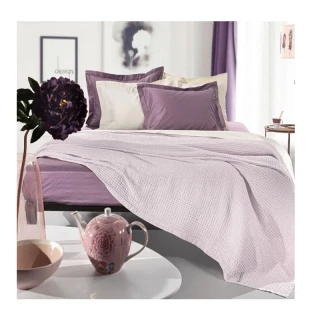 Einzeldecke aus Piqué, 160 x 240 cm, Pudra Eternity, Guy Laroche 11130921...