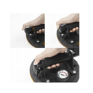 Μονή Βεντούζα με Αντλία Κενού 200 mm 200 Kg Bigstren 22479 Μονή Βεντούζα με Αντλία Κενού 200 mm 200 Kg Bigstren 22479