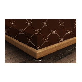 Μονό Σεντόνι 180 x 240 cm Χρώματος Καφέ Beverly Hills Polo Club 176... Μονό Σεντόνι 180 x 240 cm Χρώματος Καφέ Beverly Hills Polo Club 176...