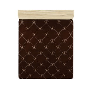 Μονό Σεντόνι 180 x 240 cm Χρώματος Καφέ Beverly Hills Polo Club 176... Μονό Σεντόνι 180 x 240 cm Χρώματος Καφέ Beverly Hills Polo Club 176...