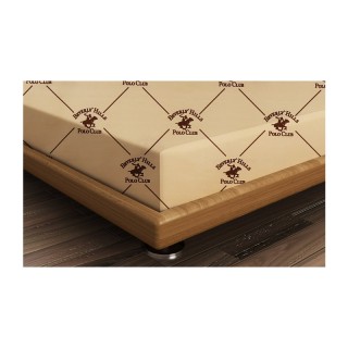 Μονό Σεντόνι 180 x 240 cm Χρώματος Μπεζ Beverly Hills Polo Club 176... Μονό Σεντόνι 180 x 240 cm Χρώματος Μπεζ Beverly Hills Polo Club 176...