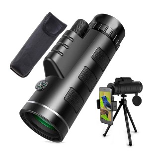 Μονόκυαλο Παρατήρησης 40x60 με Τρίποδο και Βάση για Κινητό Verk Gro... Μονόκυαλο Παρατήρησης 40x60 με Τρίποδο και Βάση για Κινητό Verk Gro...