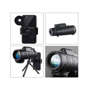 Μονόκυαλο Παρατήρησης 40x60 με Τρίποδο και Βάση για Κινητό Verk Gro... Μονόκυαλο Παρατήρησης 40x60 με Τρίποδο και Βάση για Κινητό Verk Gro...