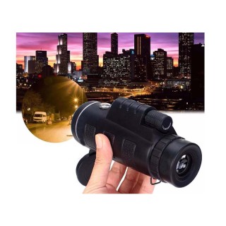 Μονόκυαλο Παρατήρησης 40x60 με Τρίποδο και Βάση για Κινητό Verk Gro...