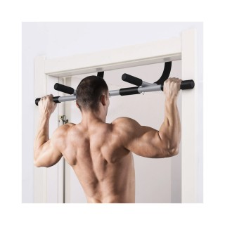 Μονόζυγο Πόρτας από Ανοξείδωτο Ατσάλι HOMCOM A91-103 Μονόζυγο Πόρτας από Ανοξείδωτο Ατσάλι HOMCOM A91-103