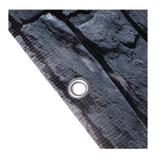 Μουσαμάς Περίφραξης με Μοτίβο Πέτρας 600 x 90 cm Bakaji 02828527 Μουσαμάς Περίφραξης με Μοτίβο Πέτρας 600 x 90 cm Bakaji 02828527