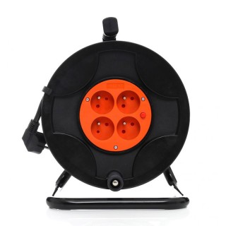 Μπαλαντέζα Καρούλι 4 Θέσεων με Καλώδιο 50 m Kraft&Dele KD-4018