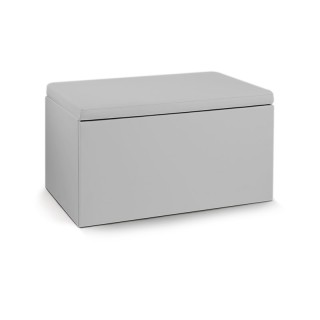 Μπαούλο με Αποθηκευτικό Χώρο 79 x 50 x 47 cm Χρώματος Γκρι Idomya 5... Μπαούλο με Αποθηκευτικό Χώρο 79 x 50 x 47 cm Χρώματος Γκρι Idomya 5...