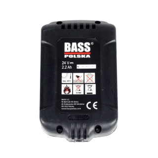 Μπαταρία Λιθίου 2.2 Ah Li-Ion 24 V Bass Polska BP-5837 Μπαταρία Λιθίου 2.2 Ah Li-Ion 24 V Bass Polska BP-5837