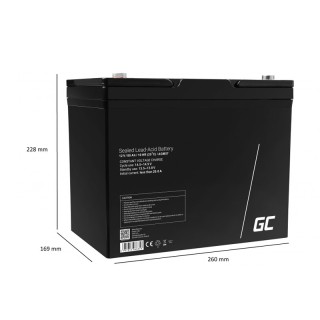 Μπαταρία AGM 12V 80Ah VRLA Green Cell AGM57 Μπαταρία AGM 12V 80Ah VRLA Green Cell AGM57