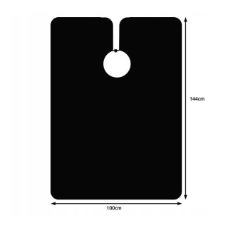 Μπέρτα Κουρέματος 140 x 100 cm Malatec 18980 Μπέρτα Κουρέματος 140 x 100 cm Malatec 18980