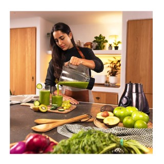 Μπλέντερ 1.8 Lt 1800 W Cecotec Power Black Titanium 1800 Go CEC-04310 Μπλέντερ 1.8 Lt 1800 W Cecotec Power Black Titanium 1800 Go CEC-04310