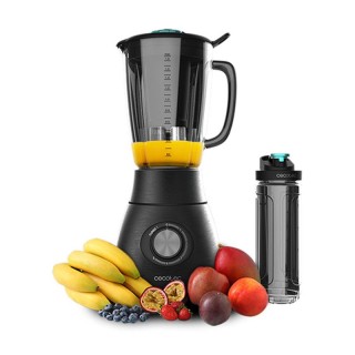 Μπλέντερ 1.8 Lt 1800 W Cecotec Power Black Titanium 1800 Go CEC-04310 Μπλέντερ 1.8 Lt 1800 W Cecotec Power Black Titanium 1800 Go CEC-04310