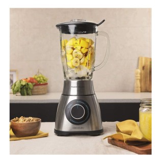 Μπλέντερ Cecotec Power Black Titanium 1300 W PerfectMix CEC-04140 Μπλέντερ Cecotec Power Black Titanium 1300 W PerfectMix CEC-04140
