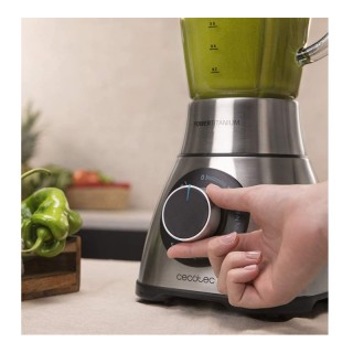 Μπλέντερ Cecotec Power Black Titanium 1300 W PerfectMix CEC-04140 Μπλέντερ Cecotec Power Black Titanium 1300 W PerfectMix CEC-04140