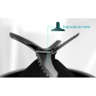 Μπλέντερ με Γυάλινη Κανάτα 1.8L και 6 Λεπίδες Τιτανίου Power Titani... Μπλέντερ με Γυάλινη Κανάτα 1.8L και 6 Λεπίδες Τιτανίου Power Titani...