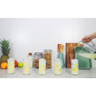 Μπλέντερ με Γυάλινη Κανάτα 1.8L και 6 Λεπίδες Τιτανίου Power Titani...