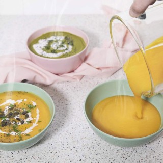 Μπλέντερ με Γυάλινη Κανάτα 1.8L και 6 Λεπίδες Τιτανίου Power Titani... Μπλέντερ με Γυάλινη Κανάτα 1.8L και 6 Λεπίδες Τιτανίου Power Titani...