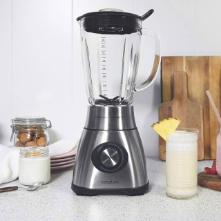 Μπλέντερ με Γυάλινη Κανάτα 1.8L και 6 Λεπίδες Τιτανίου Power Titani... Μπλέντερ με Γυάλινη Κανάτα 1.8L και 6 Λεπίδες Τιτανίου Power Titani...