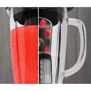 Μπλέντερ Cecotec Power Black Titanium 1800 W Smart CEC-04101 Μπλέντερ Cecotec Power Black Titanium 1800 W Smart CEC-04101