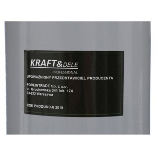 Μπουκάλα Αερίου CO2 8 Lt Kraft&Dele KD-1830 Μπουκάλα Αερίου CO2 8 Lt Kraft&Dele KD-1830