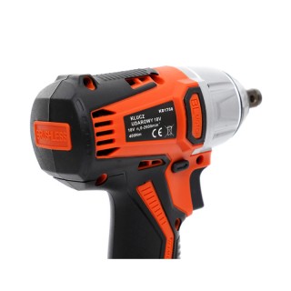 Μπουλονόκλειδο Μπαταρίας 1/2 400 Nm 18 V X-SERIES Kraft&Dele KD-1750